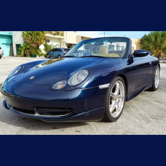 1997-2001 Porsche 911 / 996 (C2) TA-Style 2pc Front Bumper Lips